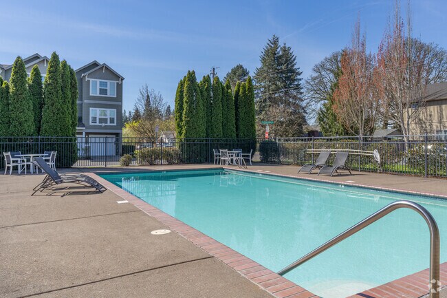 Piscina - Amber Court Apartments