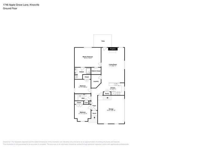 Foto del edificio - 1748 Apple Grove Lane