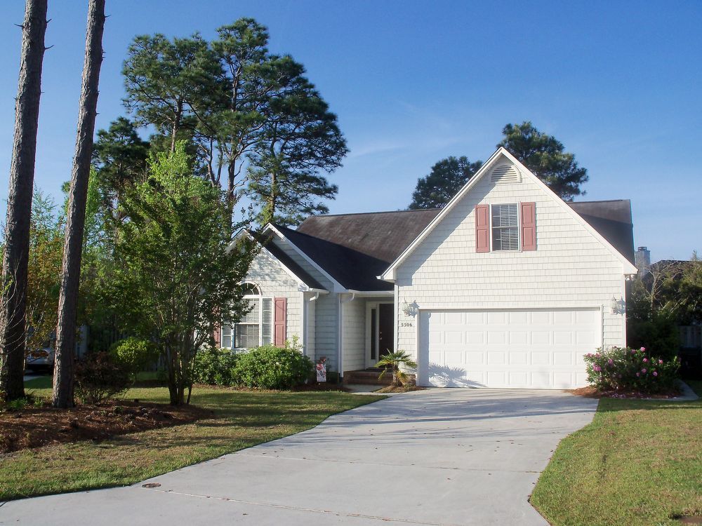 BEACON WOODS House Rental in Wilmington, NC