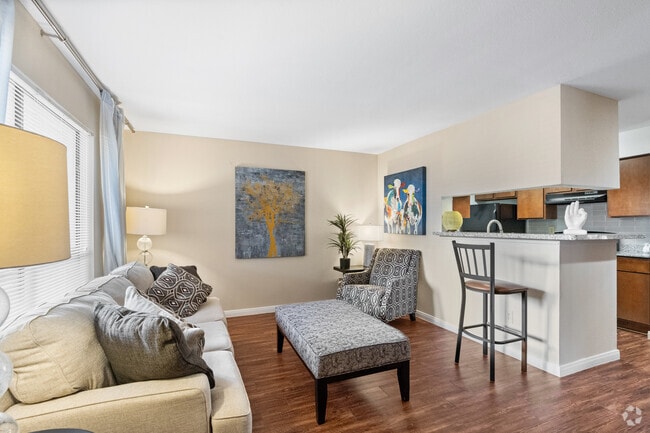 Living Room - 705SF - Winchester Place
