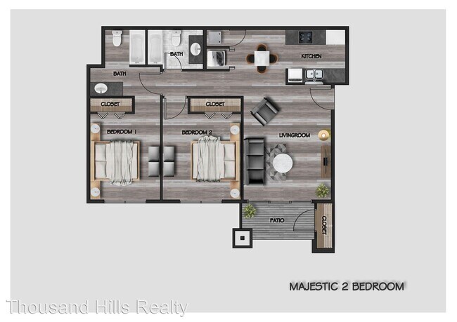 2 br, 2 bath House - 325 Majestic Drive # 334 photo'