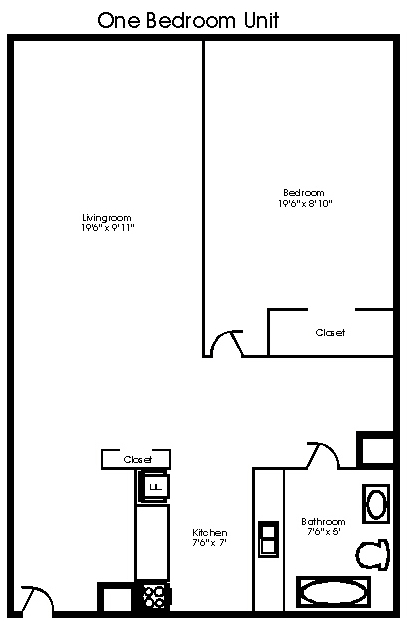 Floorplan - The Village