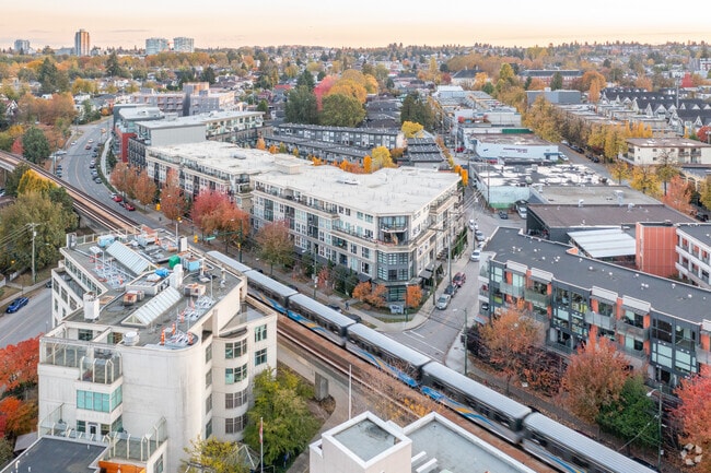 Aerial Photo - Mercer Apartments