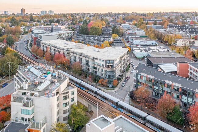 Photo aérienne - Mercer Apartments