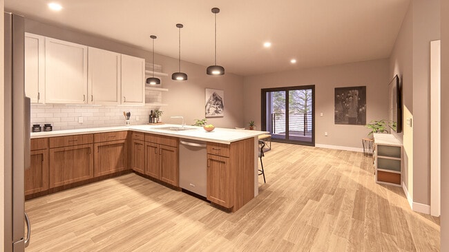 1 habitación - Cocina - Novara