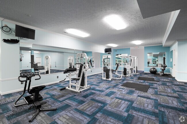 Gimnasio - Georgetown Oaks Apartments