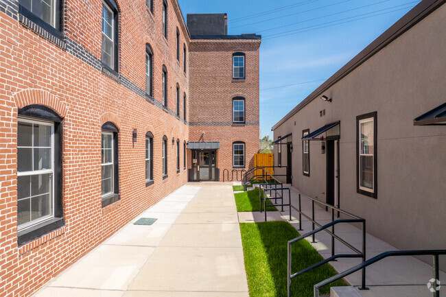 Entrance - Cannon Lofts