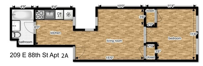 Foto del edificio - 209 East 88th Street