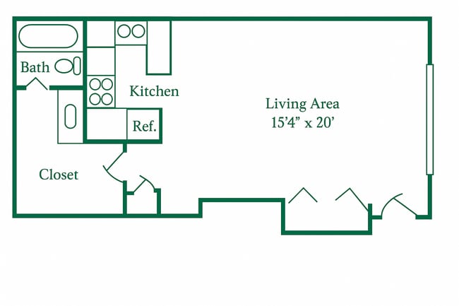 Interior Photo - Chelsea Manor is the place for you!