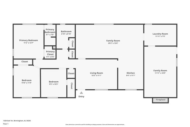 Building Photo - Brick 3 Bedroom Home