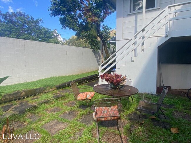 Foto del edificio - 1 br, 1 bath House - 3785 Old Pali Rd