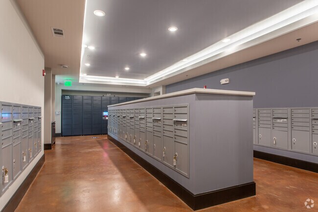 Sala de correo - Ainsley Heights