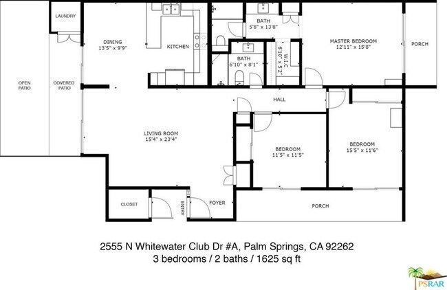 Building Photo - Palm Springs Country Club, Unfurnished Lon...