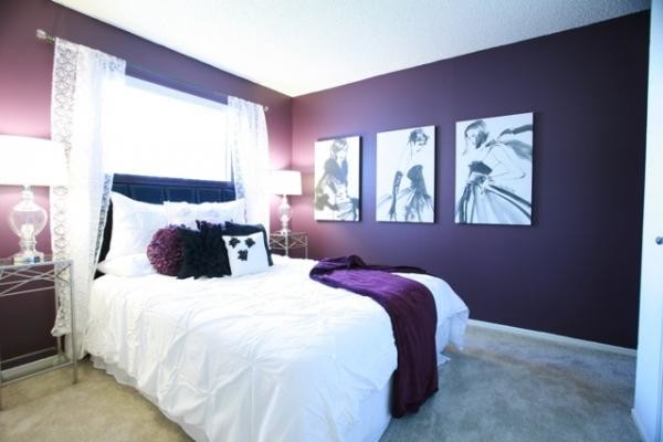 Bedroom - Encanto Apartments