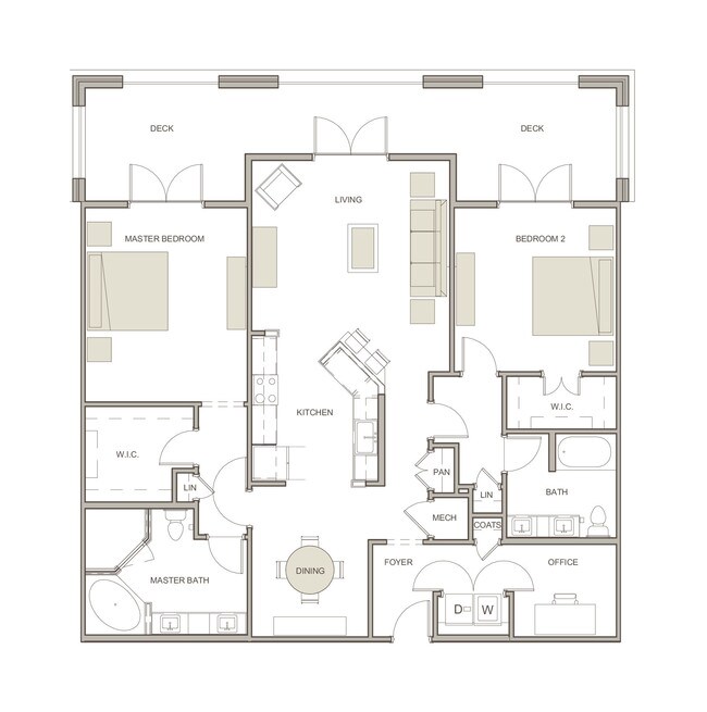 WaterWalk at Shelter Cove Towne Centre Apartments Hilton Head Island