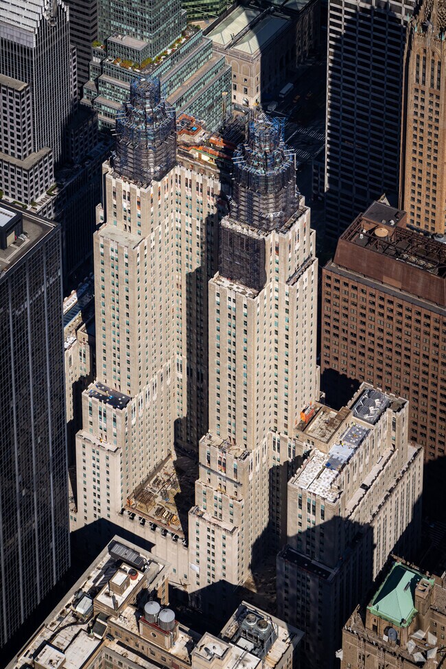 Foto aérea - Waldorf Towers