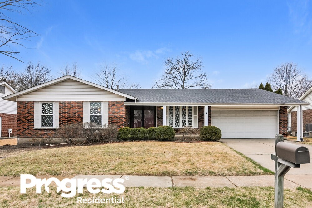 15431 Cousteau Dr, Florissant, MO 63034 House Rental in Florissant