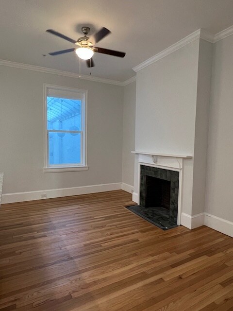 Sala de estar - 2029 Maryland Ave