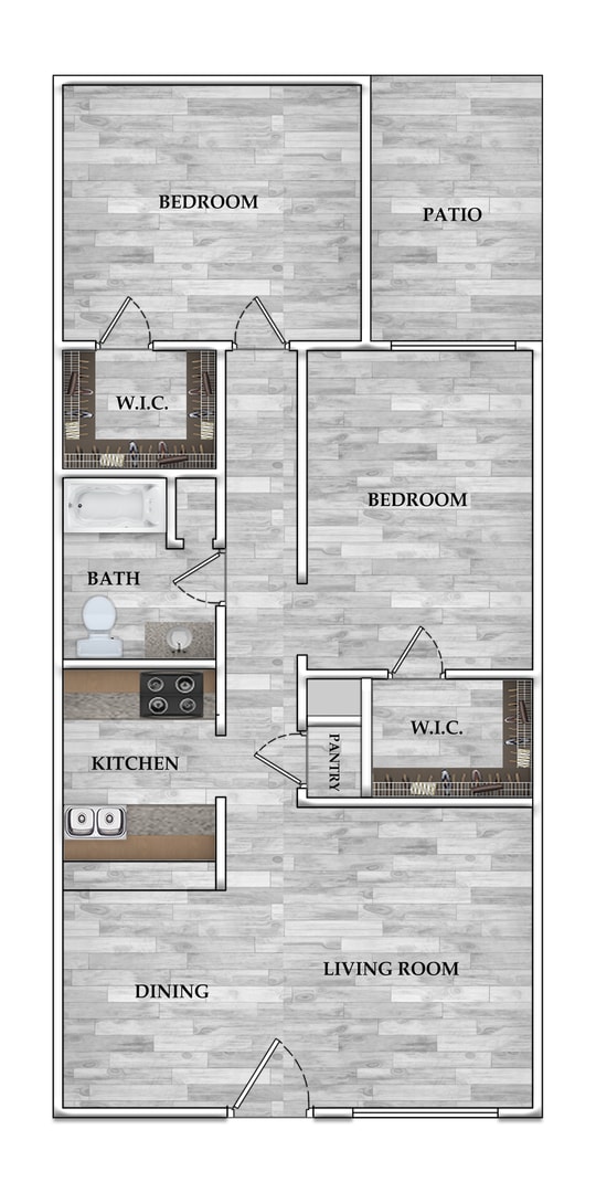 Foto del interior - Rockridge Springs Apartments