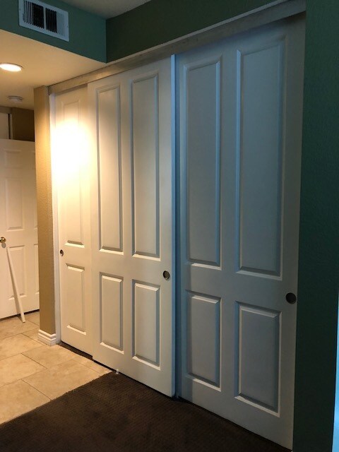 1 of 2 master bedroom closets - 4512 Workman Mill Rd