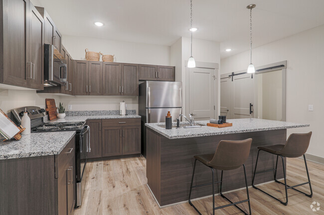 2BR, 2.5BA - 1606SF - Kitchen - Centennial Farms Townhomes