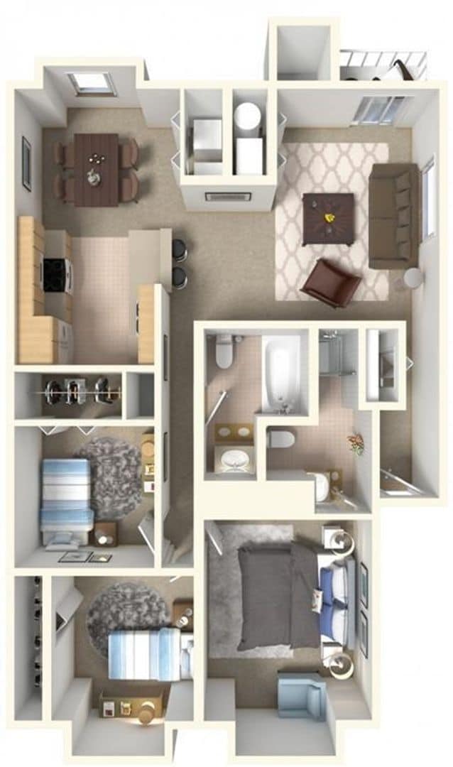 Foto del interior - Northwind Apartments