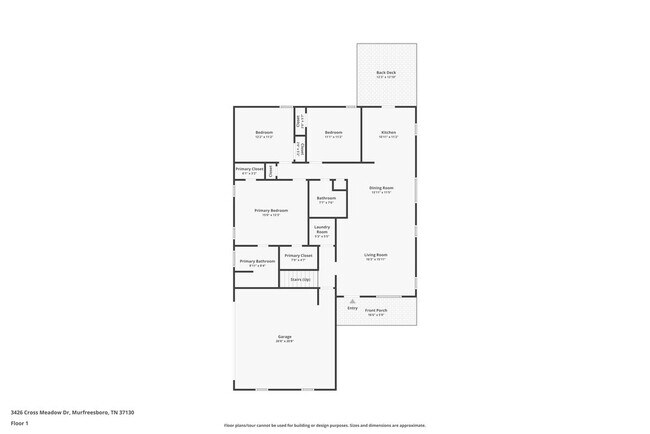 Foto del edificio - 3426 Cross Meadow Dr