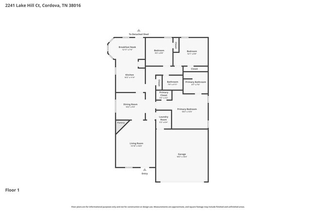 Foto del edificio - 2241 Lake Hill Ct