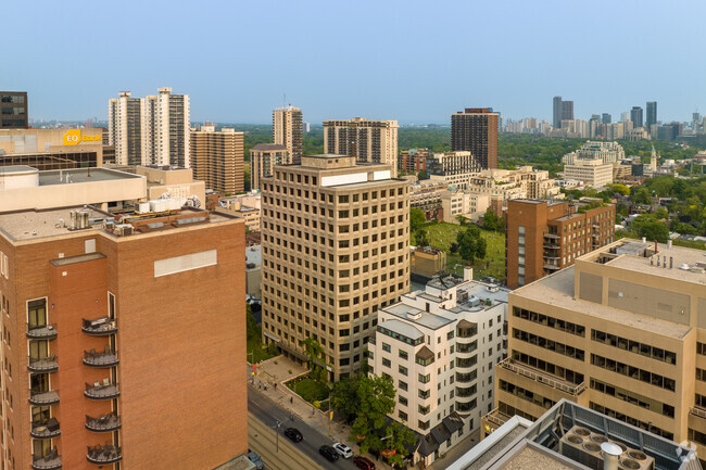 Aerial Photo - The Whitehall Apartments