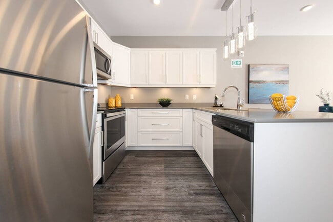 Kitchen - Parkview Terrace