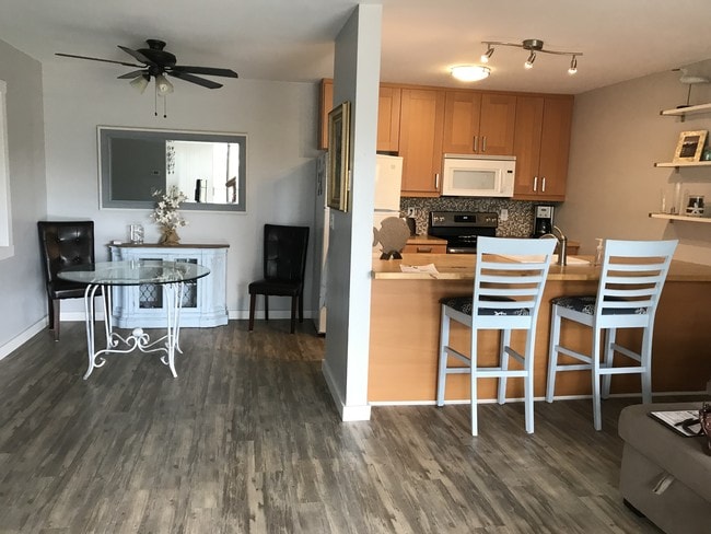Kitchen and Dining Room - 5706 Baltimore Dr