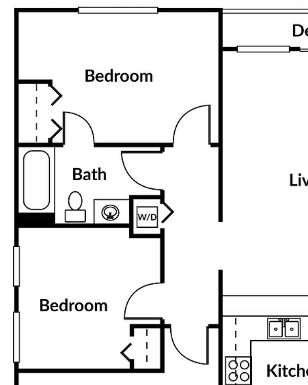 Fairways at Hunter's Run Apartments Watford City, ND
