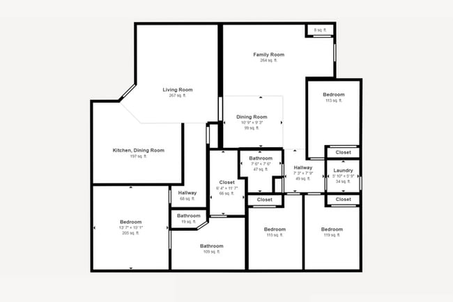 Building Photo - 4Bed/2Bath Furnished Home w/3 Car Garage! ...