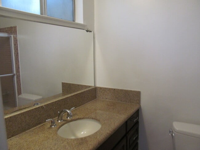 Master bath vanity - 21830 Eccles St