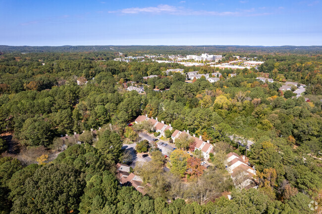 Aerial Photo - Hickory Downs