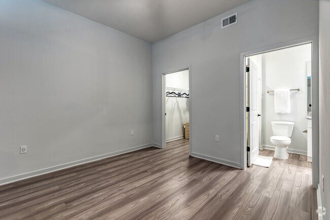 A1 - 1BR, 1BA - 620SF - Primary Bedroom - Lake Maggiore