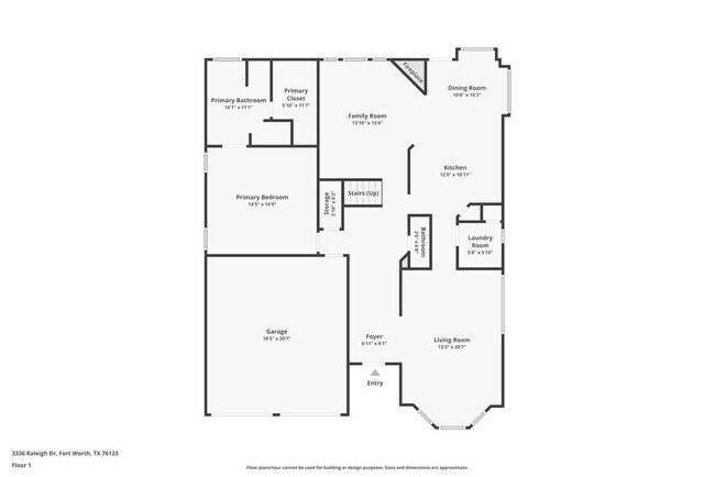 Foto del edificio - 3336 Raleigh Dr