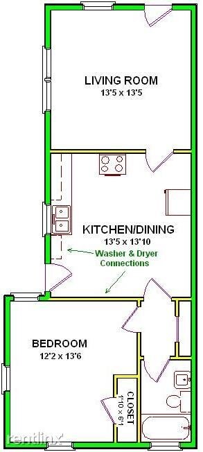Building Photo - 1 br, 1 bath Duplex - 406 North Ave E Apt C