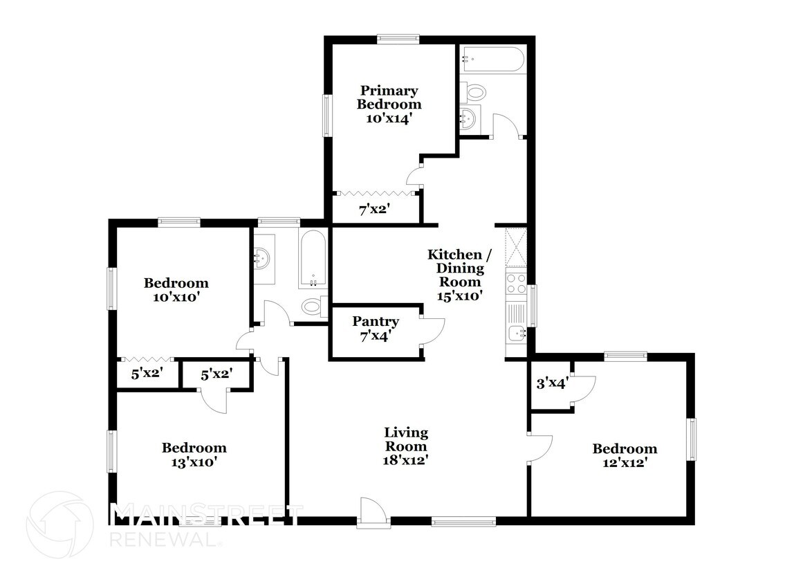 Foto principal - 1480 Park St
