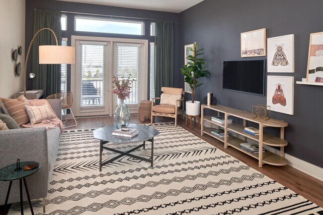 Apartamentos The Court at Redstone — foto comunitaria - The Court at Redstone