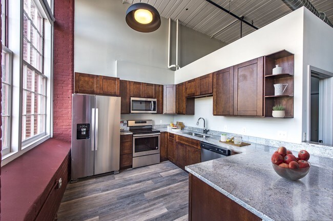 Área de cocina - Pac10 Lofts