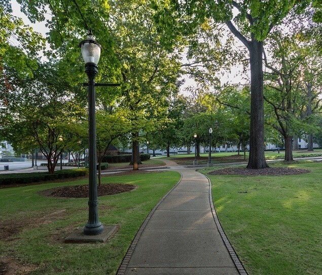 The well-manicured Linn Park hosts festivals and events year-round