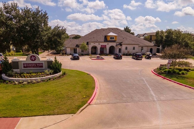 Front Entrance - University Trails Apartments