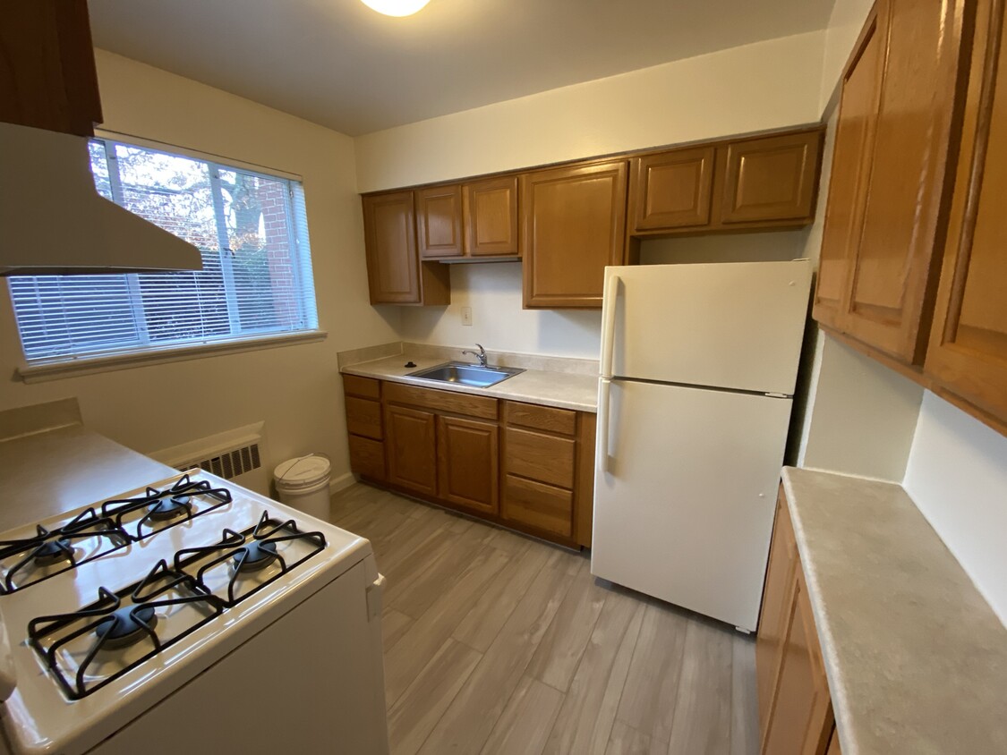 Cocina - Westover Court Apartments