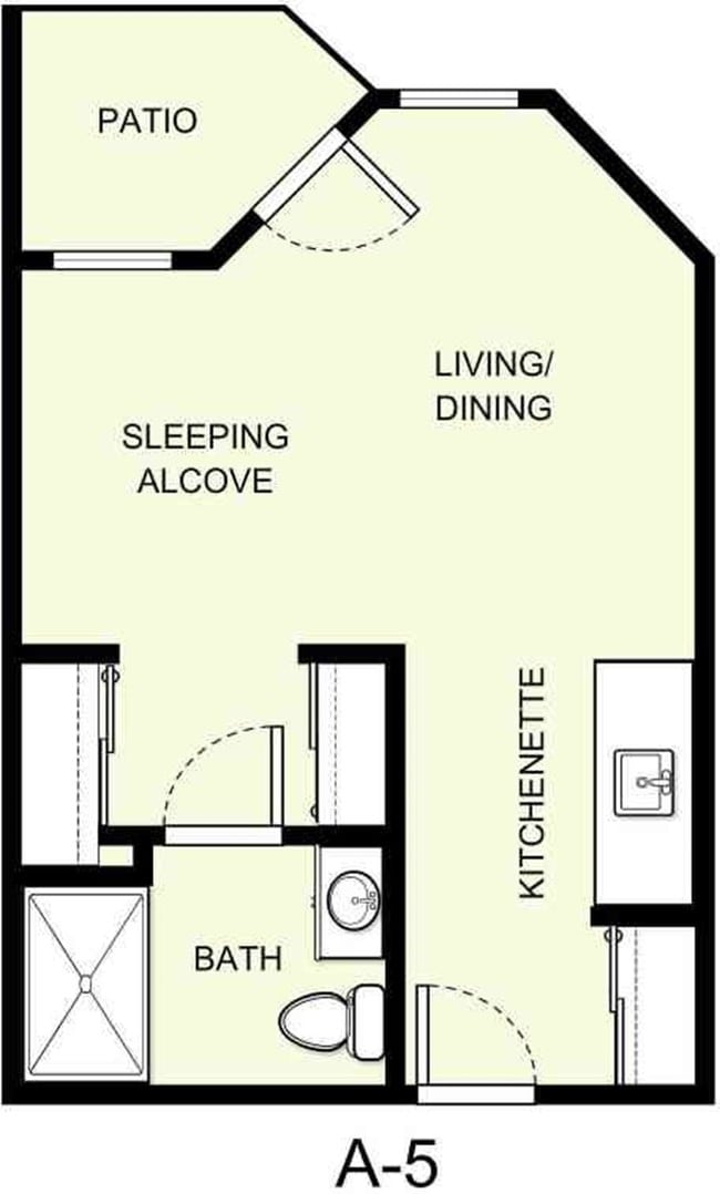 Floorplan - The Bentley