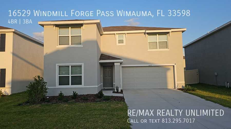 Foto principal - 16529 Windmill Forge Pass Wimauma, FL 33598