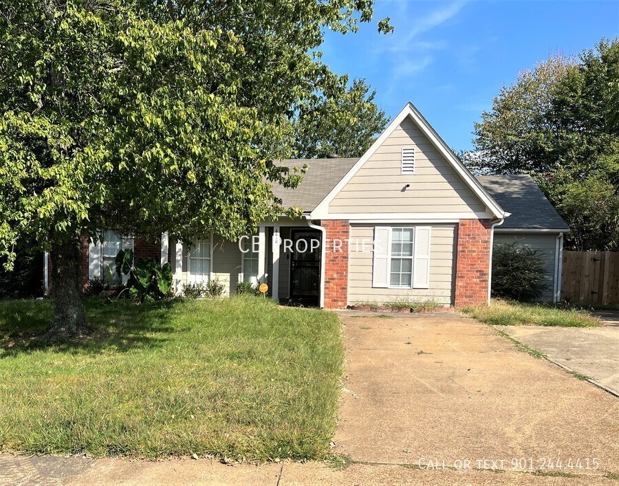 6610 Westbury Ave, Horn Lake, MS 38637 House Rental in Horn Lake, MS