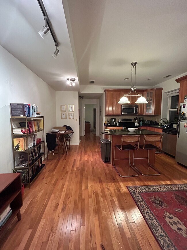 Kitchen and eating areas - 6412 Alamo Ave
