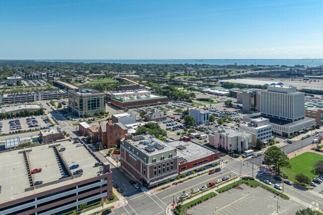 Aerial - Shipyard Flats