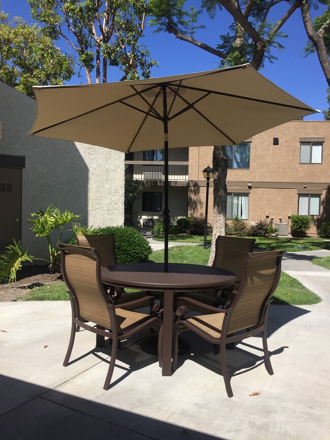 Patio Area - Heritage Park Senior Apartments